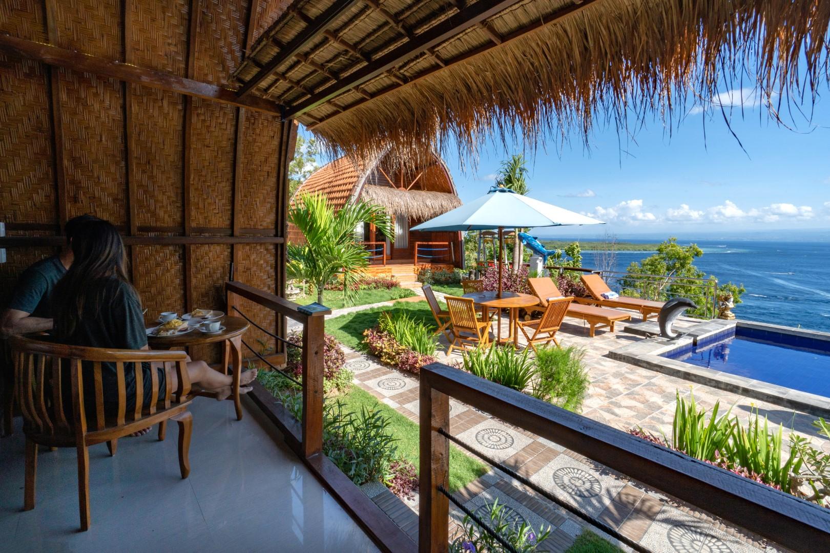 Sundi Ocean Bungalow By Abm Toyapakeh Ngoại thất bức ảnh