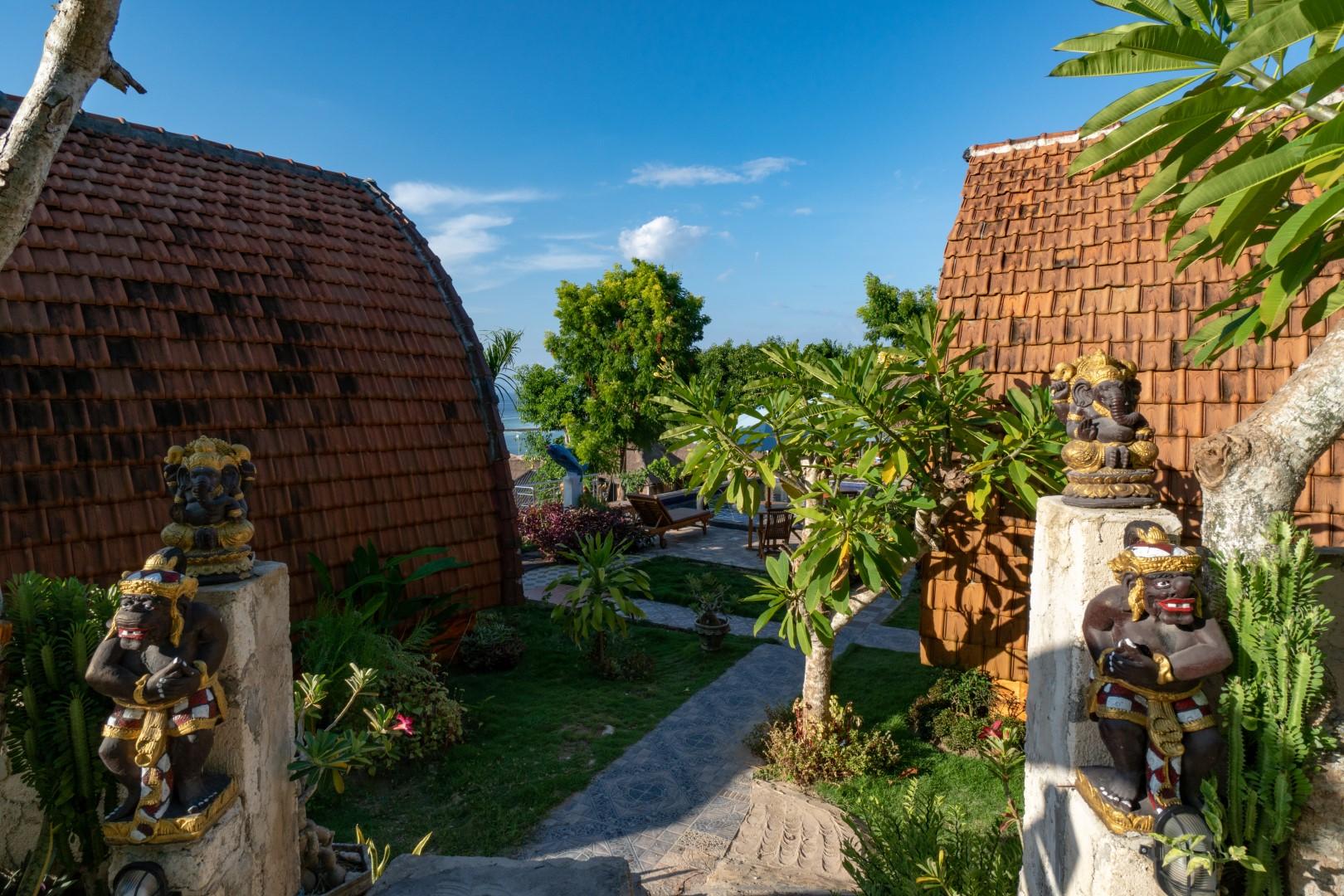 Sundi Ocean Bungalow By Abm Toyapakeh Ngoại thất bức ảnh